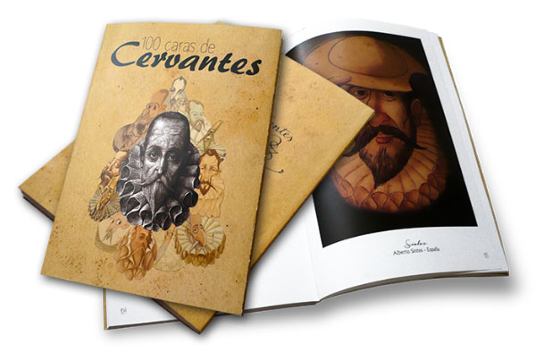 Catálogo 100 Caras de Cervantes