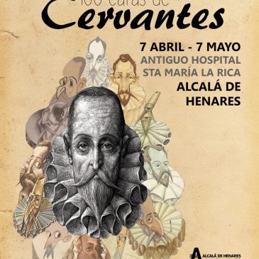 Exposición 100 caras de Cervantes